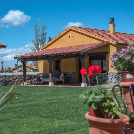 Casa Cantera Del Berrocal Ortigosa del Monte Exterior photo