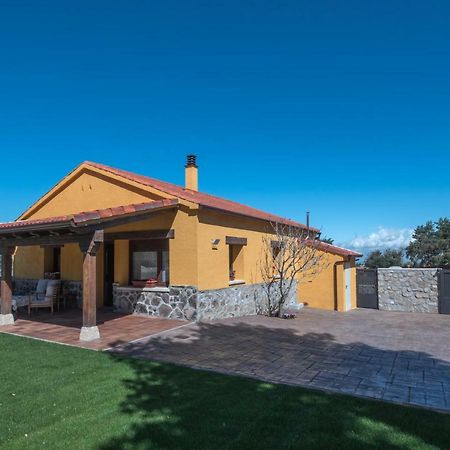 Casa Cantera Del Berrocal Ortigosa del Monte Exterior photo