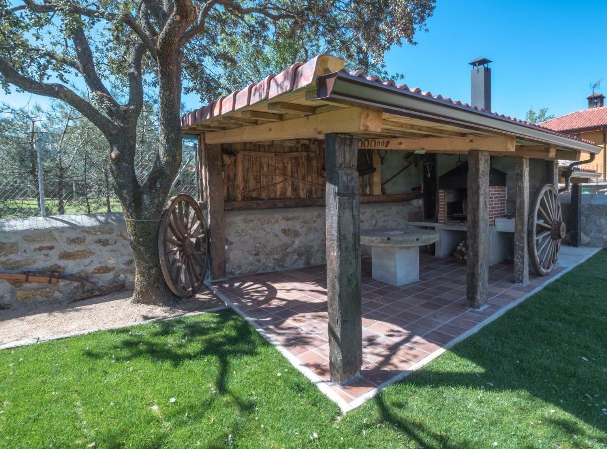 Casa Cantera Del Berrocal Ortigosa del Monte Exterior photo